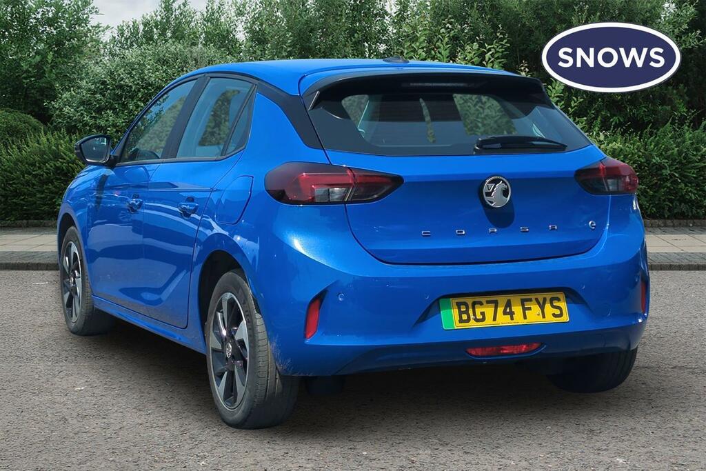 Vauxhall Corsa-e 50Kwh Design BG74FYS Blue #3