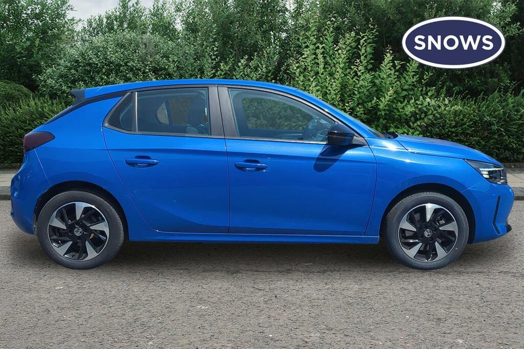 Vauxhall Corsa-e 50Kwh Design BG74FYS Blue #4