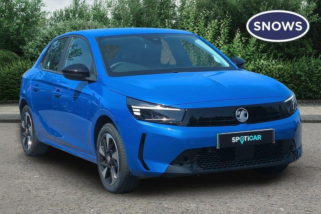 Vauxhall Corsa-e 50Kwh Design Blue