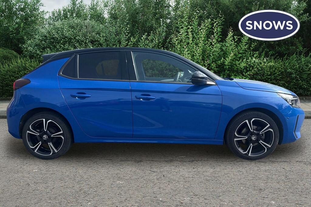 Vauxhall Corsa 1.2 Gs Euro 6 Ss YB74SNY Blue #4