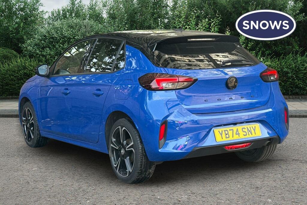 Vauxhall Corsa 1.2 Gs Euro 6 Ss YB74SNY Blue #3