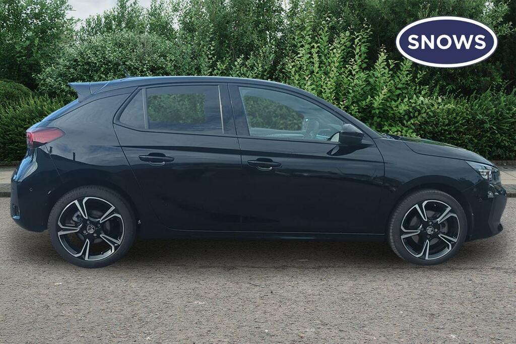 Vauxhall Corsa 1.2 Turbo Gs Euro 6 Ss BC74AXH Black #4