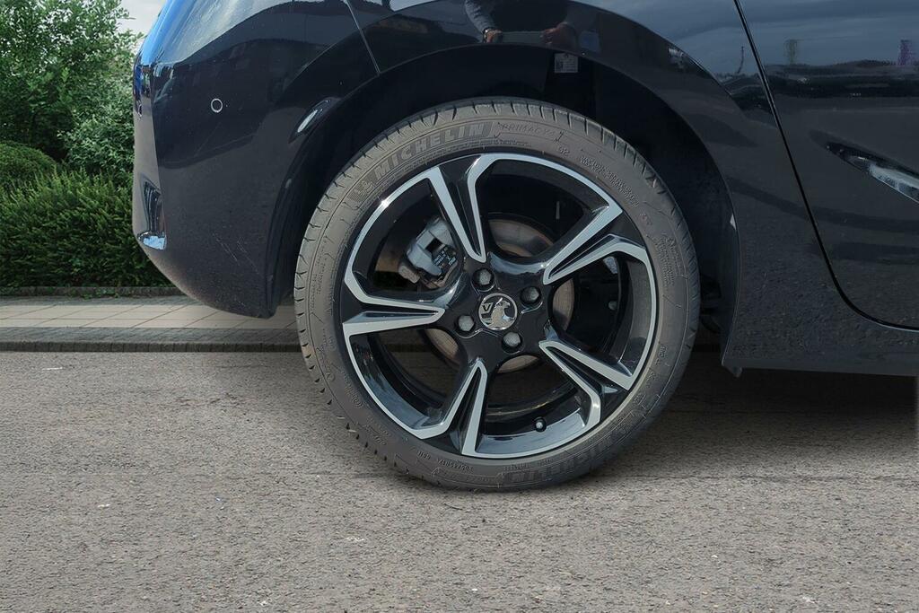 Vauxhall Corsa 1.2 Turbo Gs Euro 6 Ss BC74AXH Black #5