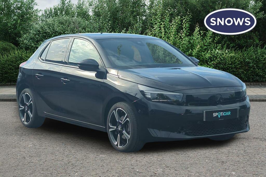 Vauxhall Corsa 1.2 Turbo Gs Euro 6 Ss Black