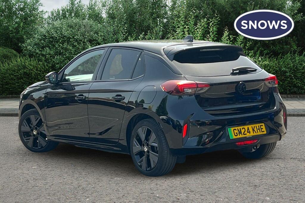 Vauxhall Corsa-e 51Kwh Ultimate GM24KHE Black #3