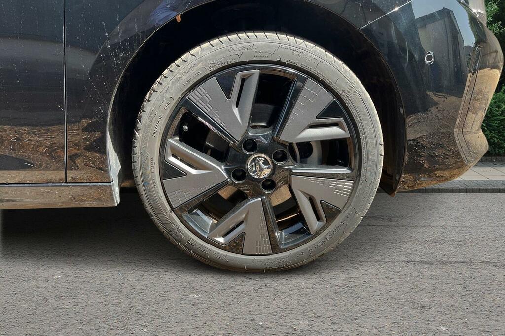 Vauxhall Corsa-e 51Kwh Ultimate GM24KHE Black #5