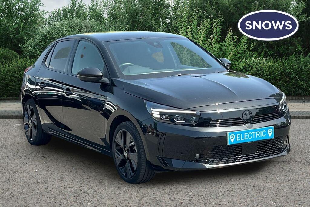 Vauxhall Corsa-e 51Kwh Ultimate Black