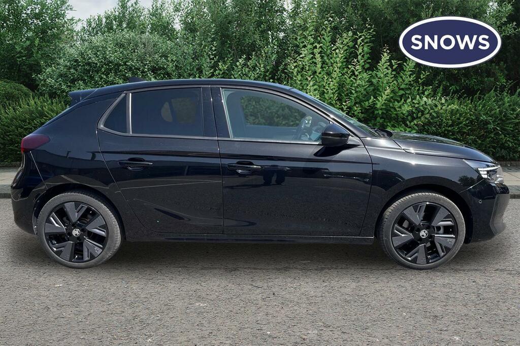 Vauxhall Corsa-e 51Kwh Ultimate GM24KHE Black #4