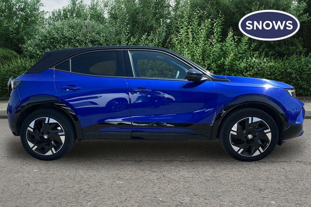 Vauxhall Mokka-e 54Kwh Gs BW74VHL Blue #4