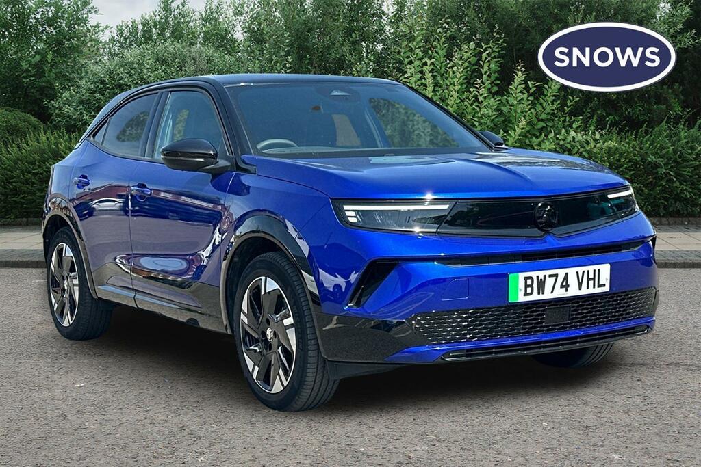 Vauxhall Mokka-e 54Kwh Gs Blue