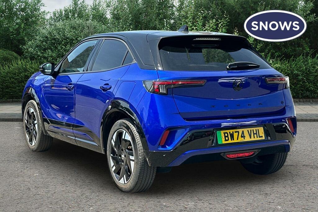 Vauxhall Mokka-e 54Kwh Gs BW74VHL Blue #3