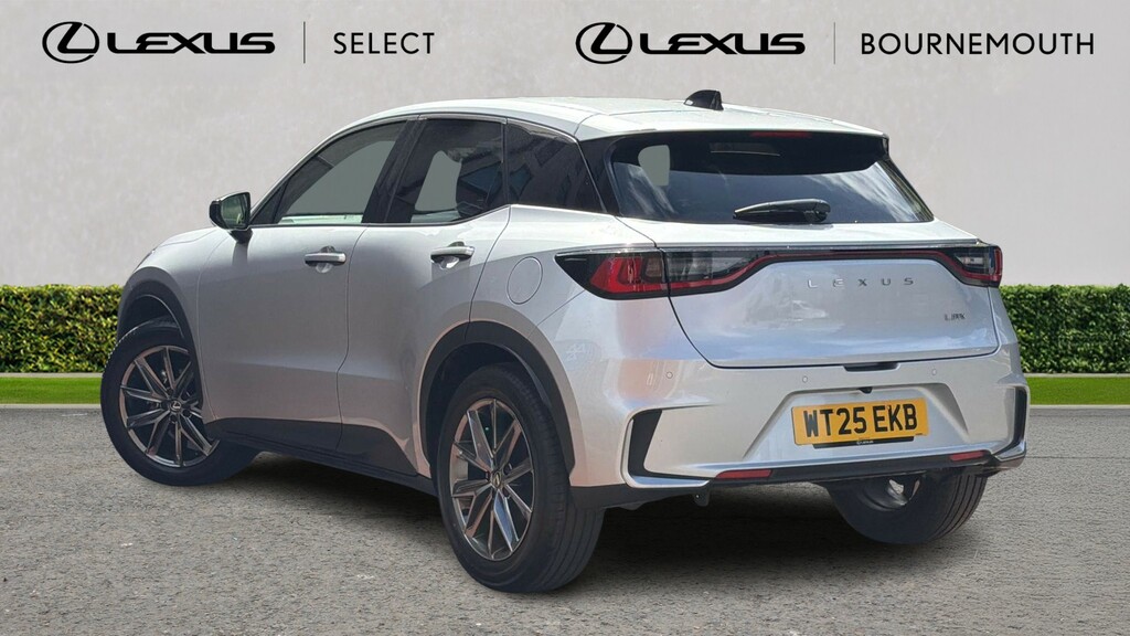 Lexus LBX 1.5 Vvt-ie Premium Plus E-cvt Euro 6 Ss WT25EKB Silver #5