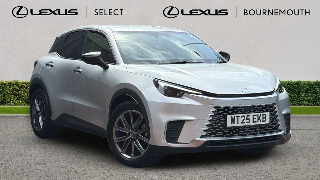 Lexus LBX 1.5 Vvt-ie Premium Plus E-cvt Euro 6 Ss WT25EKB Silver #2