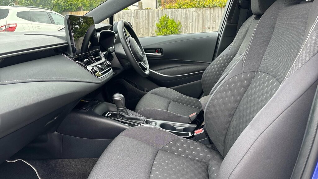 Toyota Corolla 1.8 Vvt-h Icon Cvt Euro 6 Ss FL25HXD Blue #5