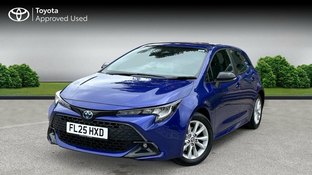 Toyota Corolla 1.8 Vvt-h Icon Cvt Euro 6 Ss FL25HXD Blue #3