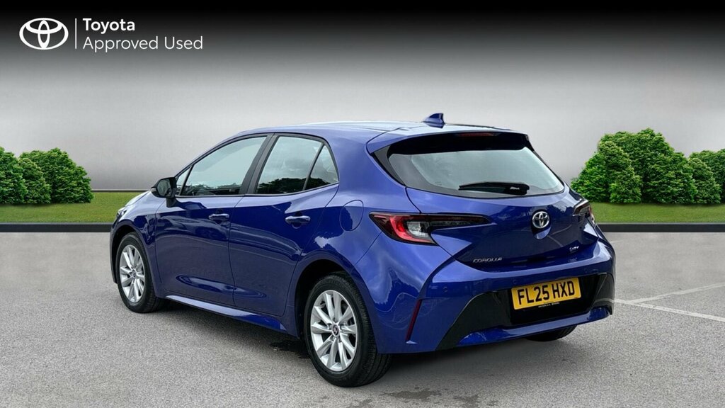 Toyota Corolla 1.8 Vvt-h Icon Cvt Euro 6 Ss FL25HXD Blue #4