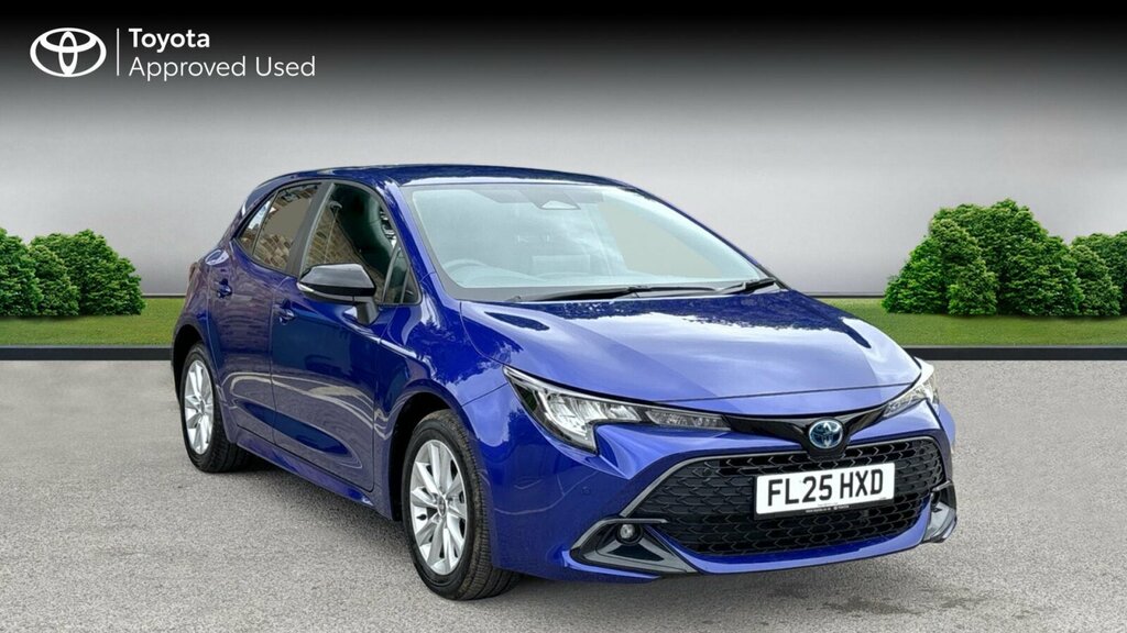 Toyota Corolla 1.8 Vvt-h Icon Cvt Euro 6 Ss Blue