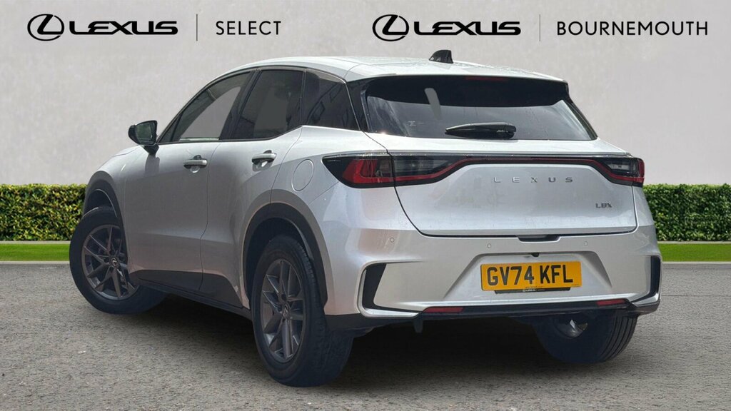 Lexus LBX 1.5 Vvt-ie Premium E-cvt Euro 6 Ss GV74KFL Silver #4