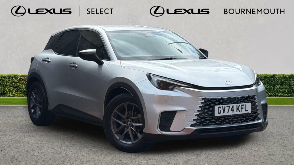 Lexus LBX 1.5 Vvt-ie Premium E-cvt Euro 6 Ss GV74KFL Silver #2