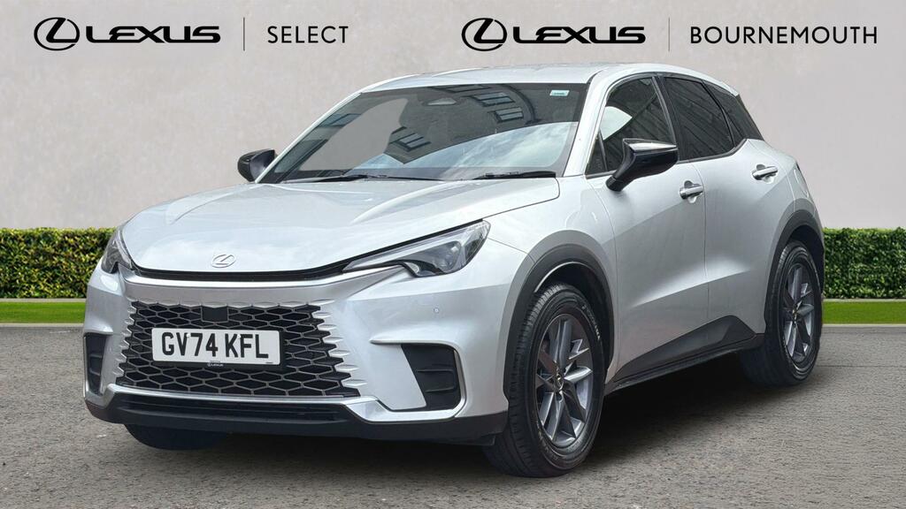 Lexus LBX 1.5 Vvt-ie Premium E-cvt Euro 6 Ss GV74KFL Silver #6
