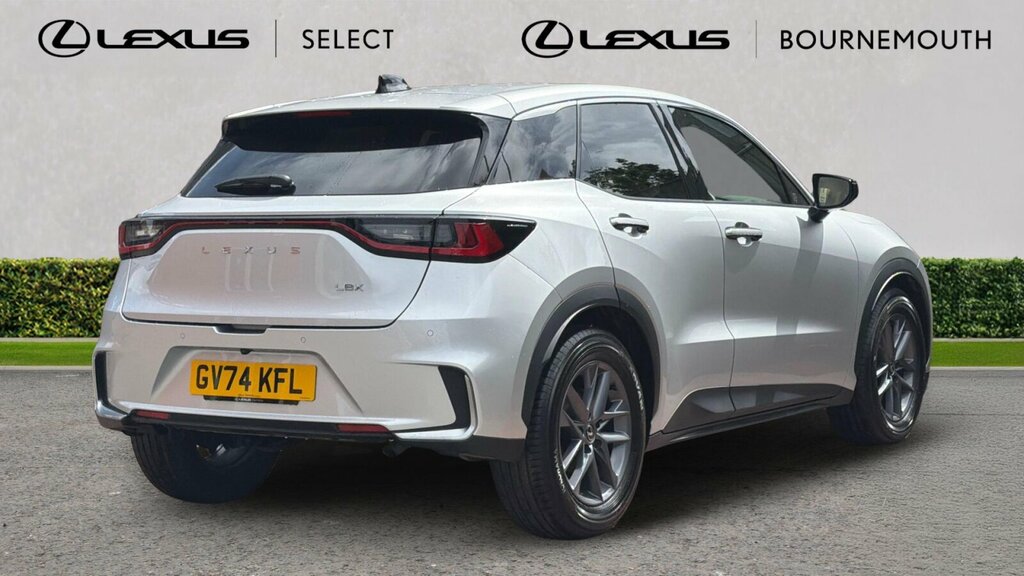 Lexus LBX 1.5 Vvt-ie Premium E-cvt Euro 6 Ss GV74KFL Silver #3