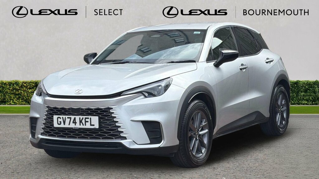 Lexus LBX 1.5 Vvt-ie Premium E-cvt Euro 6 Ss GV74KFL Silver #5
