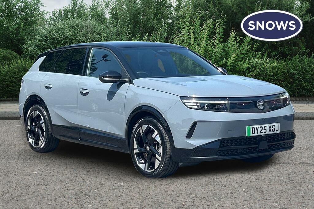 Vauxhall Grandland 73Kwh Ultimate Grey