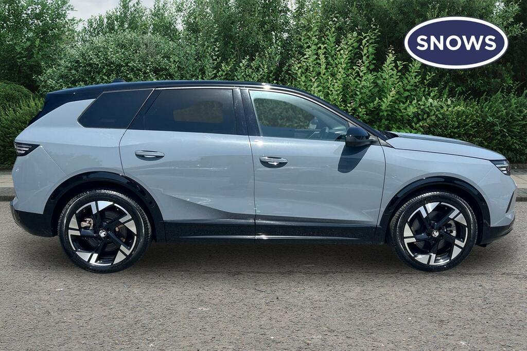 Vauxhall Grandland 73Kwh Ultimate DY25XGJ Grey #4