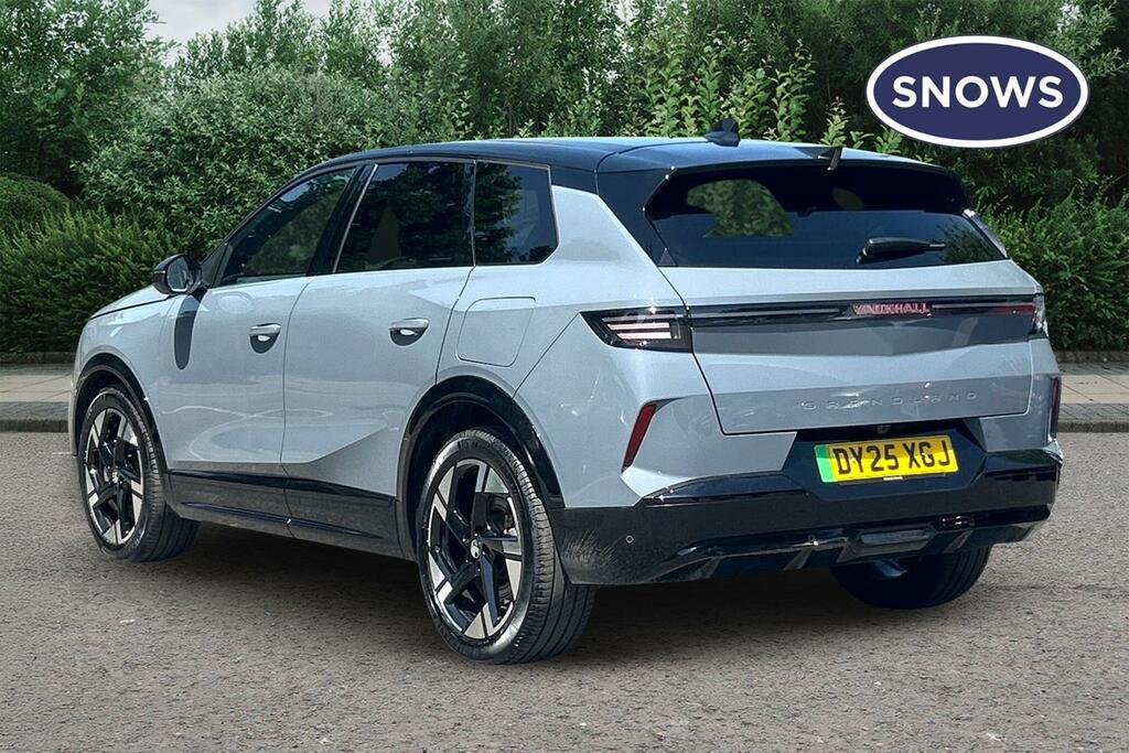 Vauxhall Grandland 73Kwh Ultimate DY25XGJ Grey #3