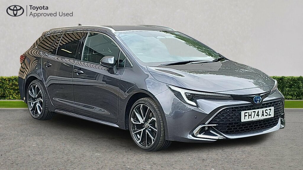 Toyota Corolla 2.0 Vvt-h Excel Touring Sports Cvt Euro 6 Ss Grey