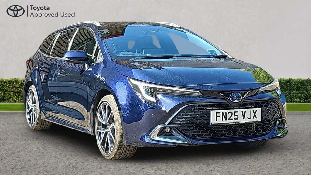Toyota Corolla 2.0 Vvt-h Excel Touring Sports Cvt Euro 6 Ss Blue