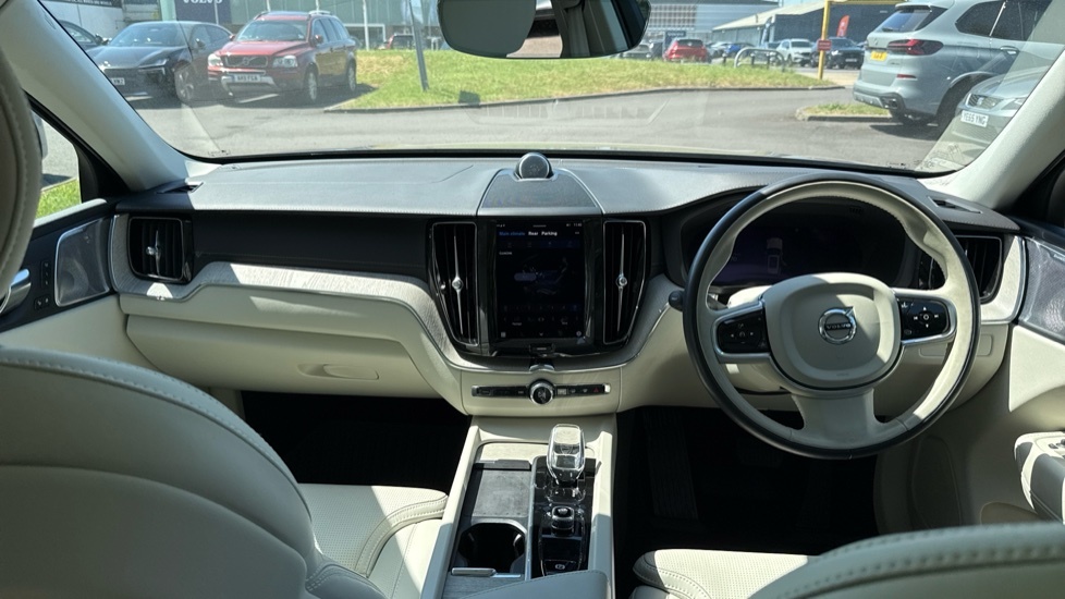 Volvo XC60 Ultimate, B5 Awd Mild Hybrid, Dark Blue #5