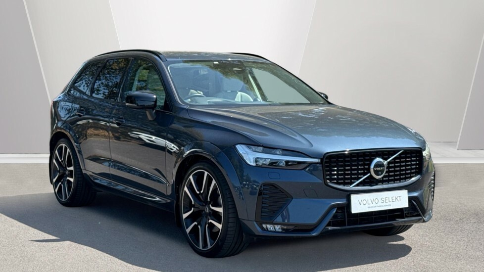 Volvo XC60 Ultimate, B5 Awd Mild Hybrid, Dark Blue