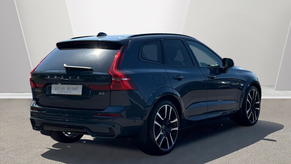Volvo XC60 Ultimate, B5 Awd Mild Hybrid, Dark Blue #2