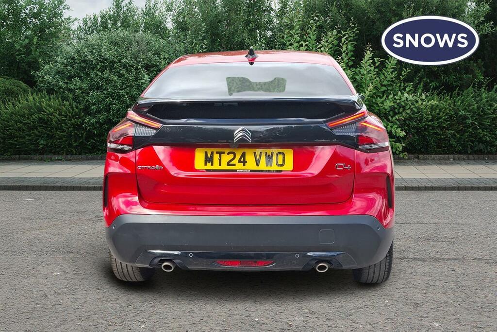 Citroen C4 1.2 Puretech Max Eat8 Euro 6 Ss MT24VWO Red #4