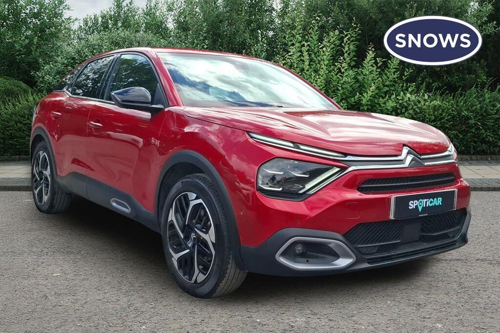 Citroen C4 1.2 Puretech Max Eat8 Euro 6 Ss Red