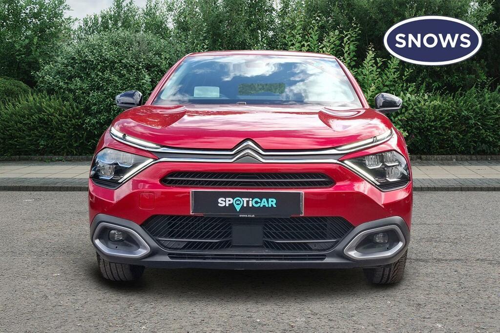 Citroen C4 1.2 Puretech Max Eat8 Euro 6 Ss MT24VWO Red #5