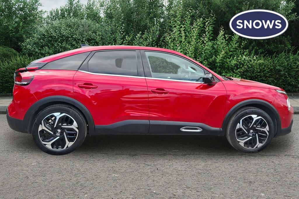 Citroen C4 1.2 Puretech Max Eat8 Euro 6 Ss MT24VWO Red #3