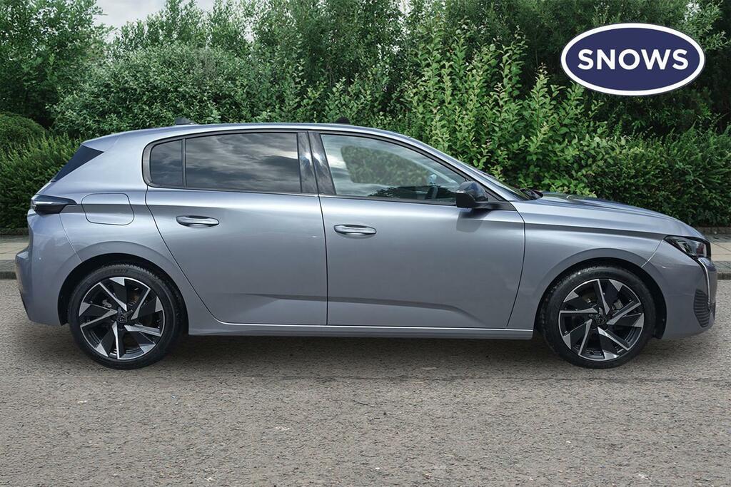 Peugeot 308 1.2 Puretech Allure Premium Eat Euro 6 Ss MK23XSD Grey #4
