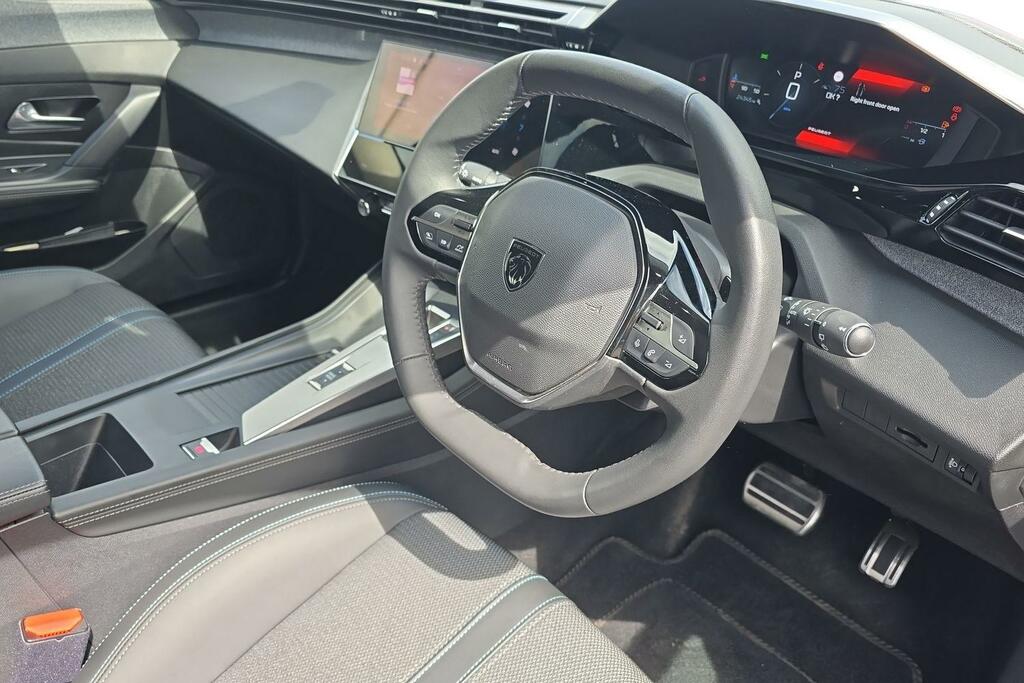 Peugeot 308 1.2 Puretech Allure Premium Eat Euro 6 Ss MK23XSD Grey #6