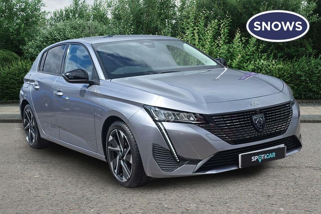 Peugeot 308 1.2 Puretech Allure Premium Eat Euro 6 Ss Grey