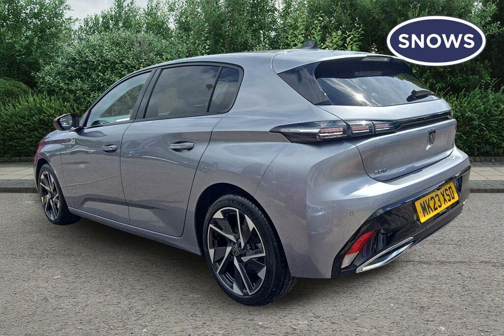 Peugeot 308 1.2 Puretech Allure Premium Eat Euro 6 Ss MK23XSD Grey #3
