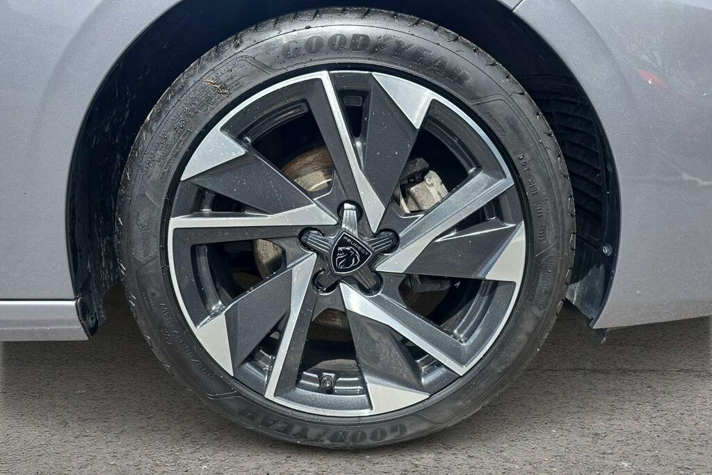 Peugeot 308 1.2 Puretech Allure Premium Eat Euro 6 Ss MK23XSD Grey #5