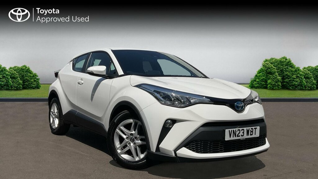 Toyota C-Hr 1.8 Vvt-h Icon Cvt Euro 6 Ss White