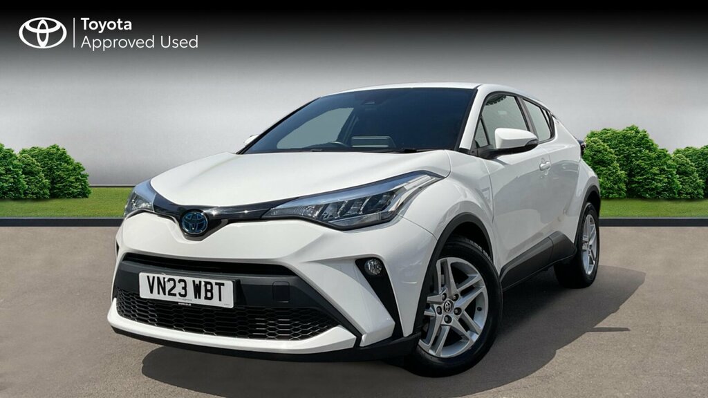 Toyota C-Hr 1.8 Vvt-h Icon Cvt Euro 6 Ss VN23WBT White #3