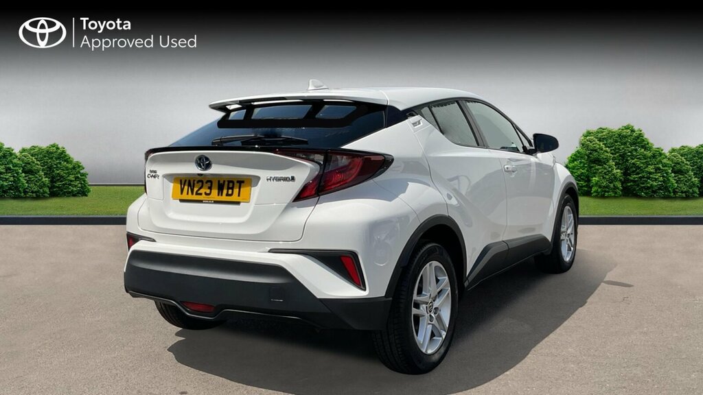 Toyota C-Hr 1.8 Vvt-h Icon Cvt Euro 6 Ss VN23WBT White #2