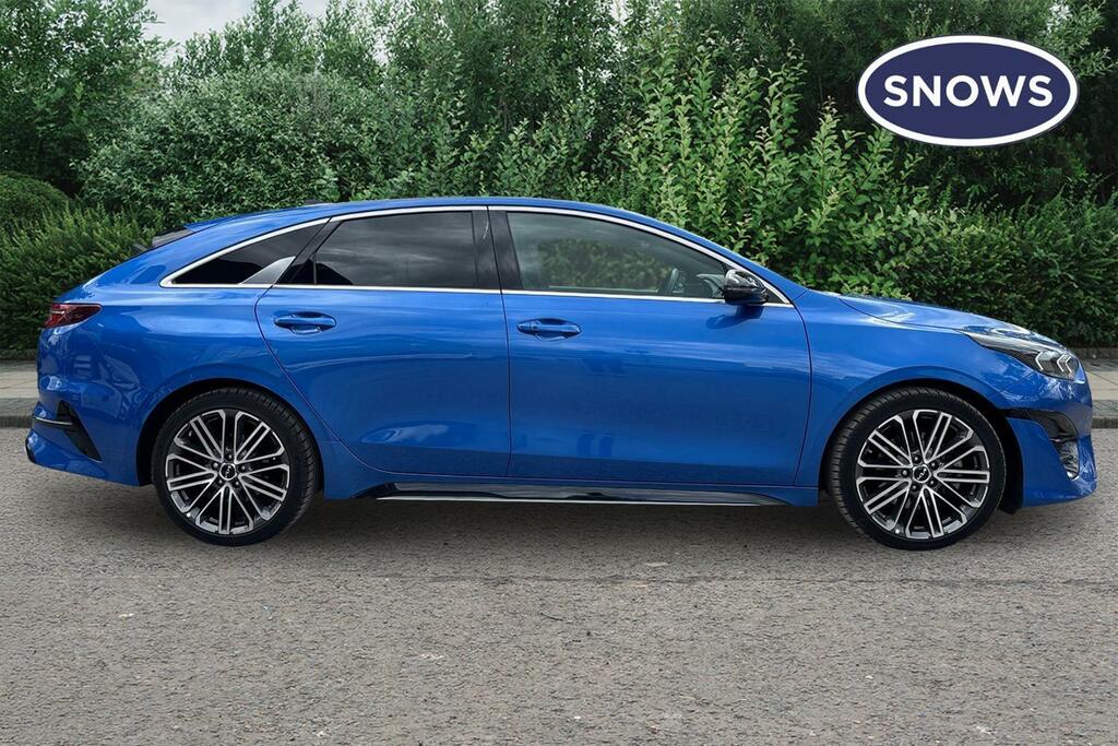 Kia Proceed 1.5 T-gdi Gt-line S Shooting Brake Dct Euro 6 Ss Blue #4