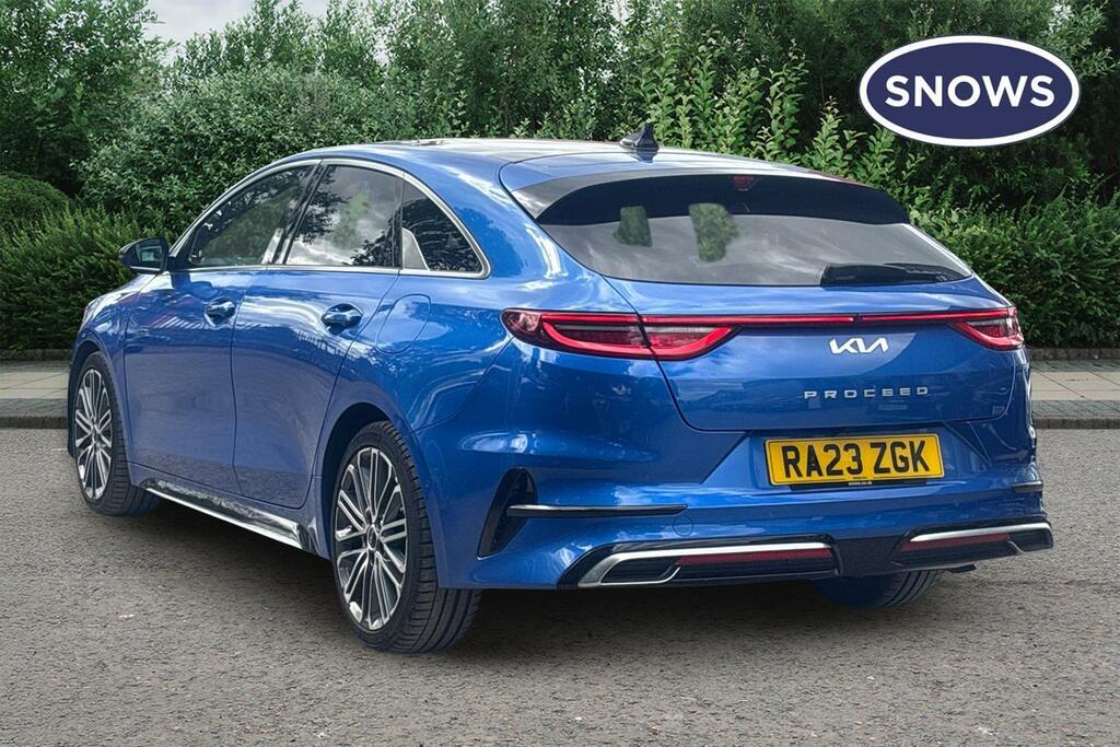 Kia Proceed 1.5 T-gdi Gt-line S Shooting Brake Dct Euro 6 Ss Blue #3