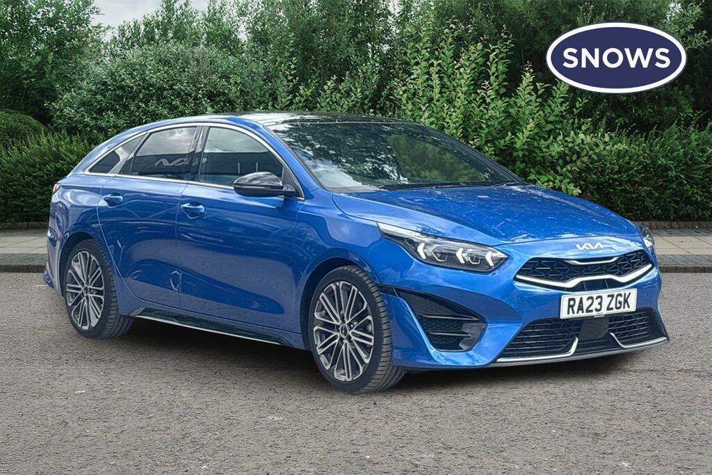 Kia Proceed 1.5 T-gdi Gt-line S Shooting Brake Dct Euro 6 Ss Blue