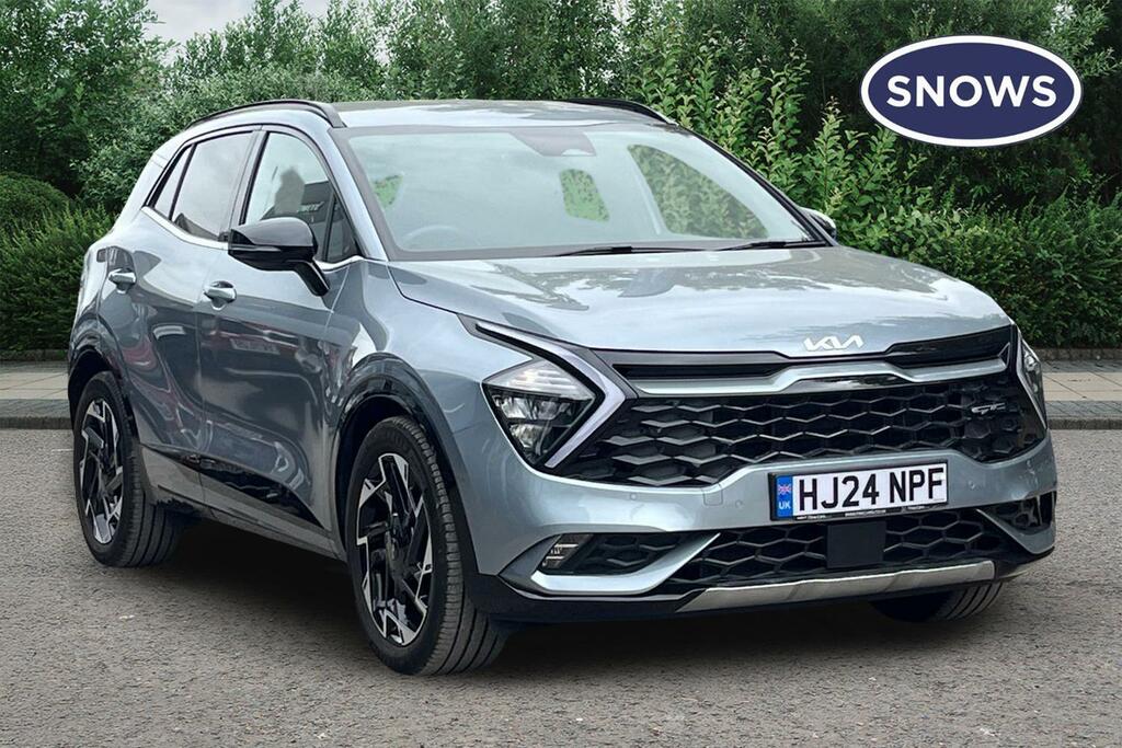 Kia Sportage 1.6 T-gdi Gt-line Euro 6 Ss Silver